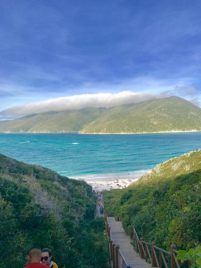 Willa Casa Sol & Mar Praia Dos Anjos - Wifi E Netflix Arraial do Cabo Zewnętrze zdjęcie